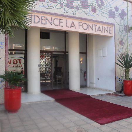 La Fontaine Marraquexe Exterior foto