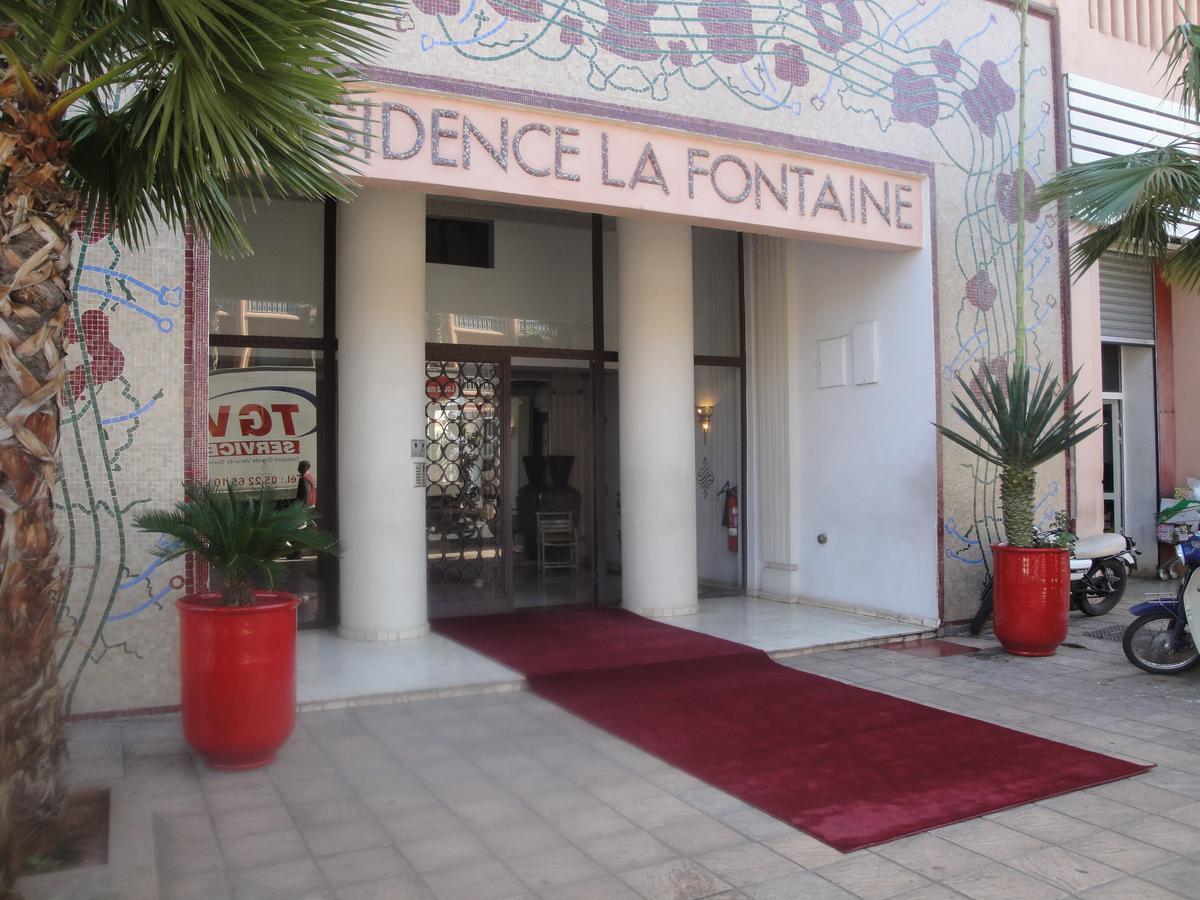 La Fontaine Marraquexe Exterior foto